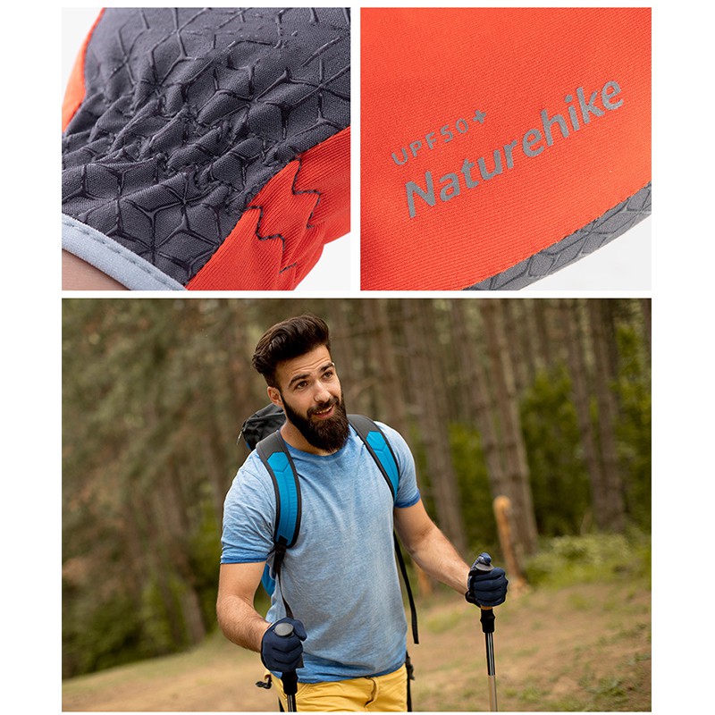 NATUREHIKE Găng Tay Lái Xe Chống Nắng Chống Tia Uv | BigBuy360 - bigbuy360.vn