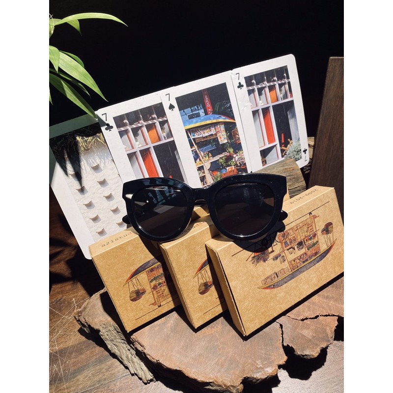 👓Kính si tuyển -2hand👓: Gentle monster xịn mang phong cách thời trang cá tính với kiểu dáng độc lạ đẹp và sang chảnh