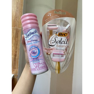 Dao Cạo Đầu Bơ BIC Soleil