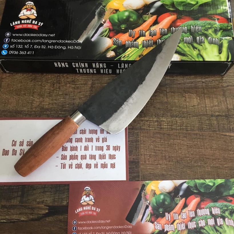 BỘ DAO ĐA SỸ – CHẶT THÁI LỌC – SIÊU SẮC BÉN