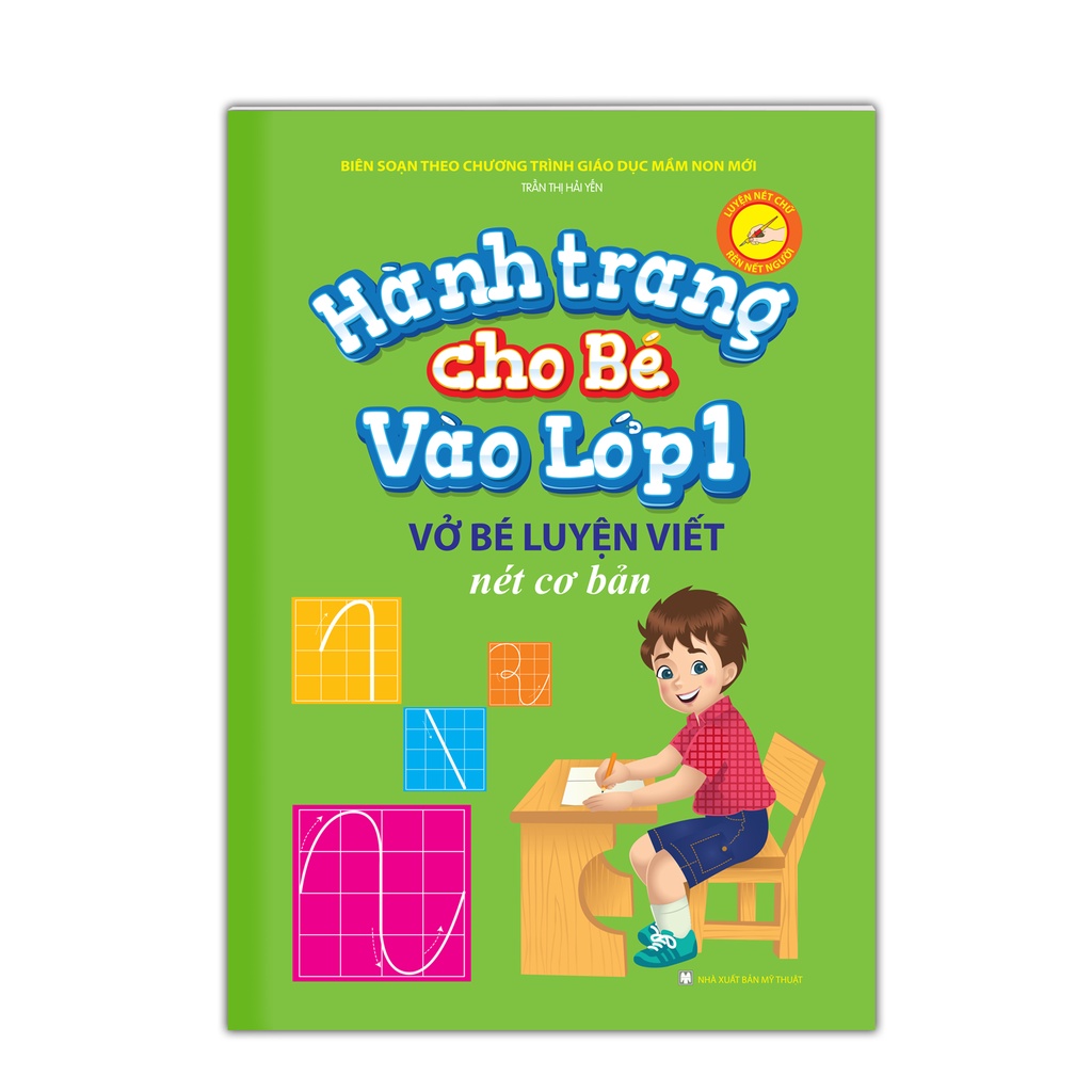 Sách - Túi hành trang cho bé vào lớp 1 (8 cuốn)