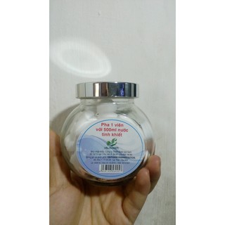 Muối tinh dạng viên 0,9%