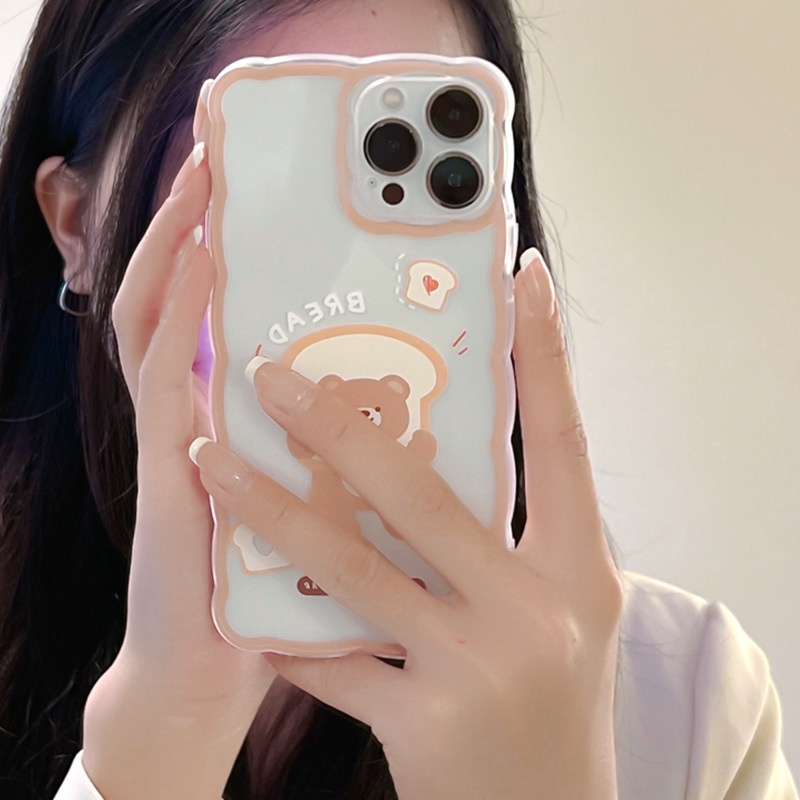 Ốp Điện Thoại tpu Silicon Hình Thỏ Hoạt Hình Cho iphone13Pro 11 12 xs xr 6 78 14