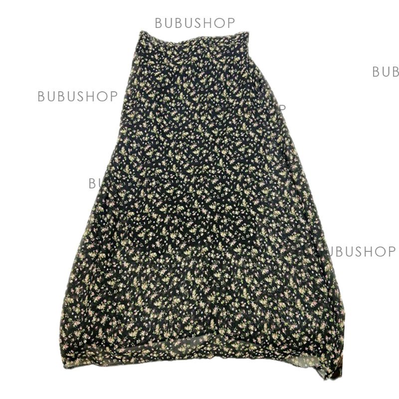 [Chân váy hoa nhí vintage] Váy hoa nhí, chân vái dài họa tiết hoa nữ tính ulzzang | BigBuy360 - bigbuy360.vn