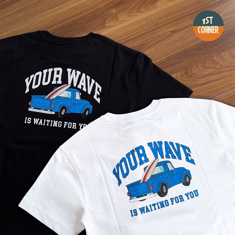 Áo thun New Era - YOUR WAVE