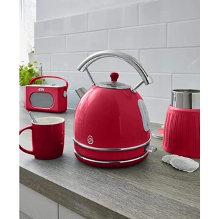 Ấm Siêu Tốc Swan 1.8L 3000W (Nhập Đức)