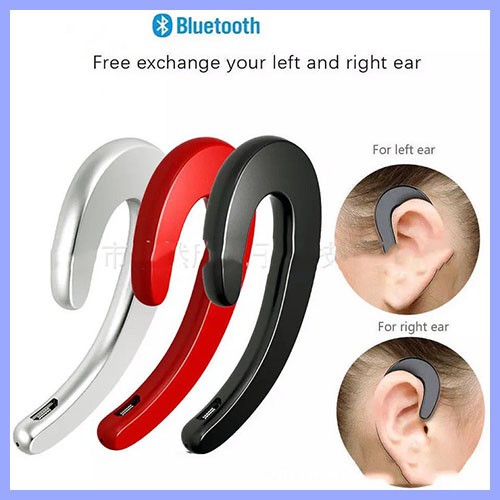 Tai nghe Bluetooth kiểu gài vành tai chống thấm nước