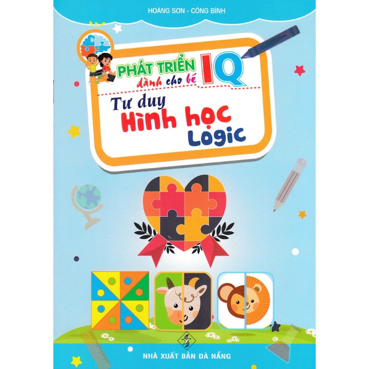 Sách - Combo Phát Triển IQ Dành Cho Bé (Bộ 8 Cuốn)