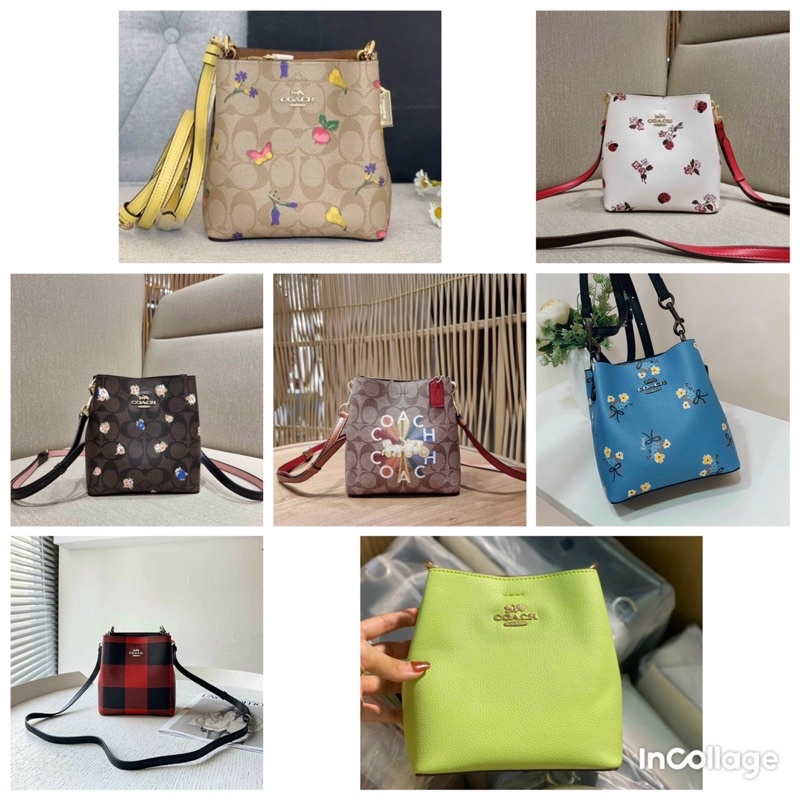 📛SALE📛TÚI COAH MINI TOWN BUCKET SIÊU XINH