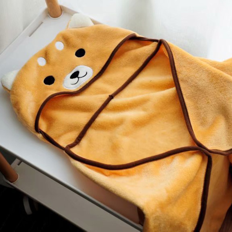 Áo Choàng Flannel Hóa Trang Nhân Vật Hoạt Hình Ngộ Nghĩnh Đáng Yêu Cho Người Lớn