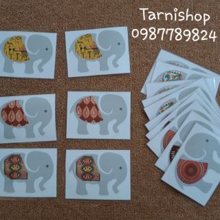 Bộ tìm hình giống nhau, luyện trí nhớ hinh con voi