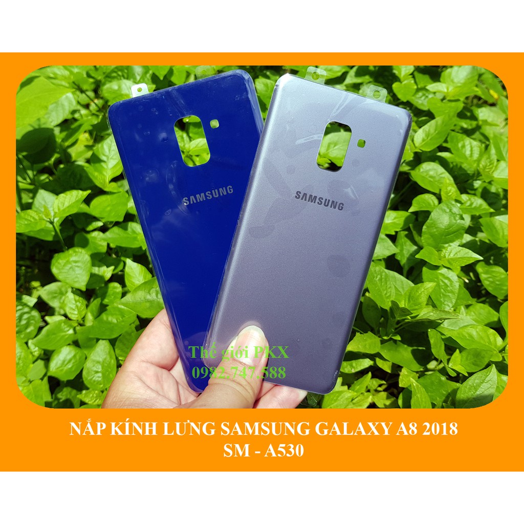 Kính nắp lưng sau Galaxy A8 Plus 2018 chính hãng | Galaxy A8+ 2018 A730