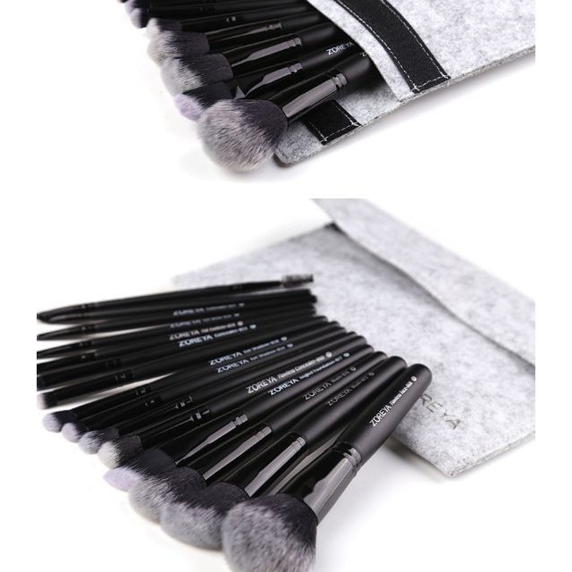 Bộ cọ make up 15 cây Z'oreya kèm túi