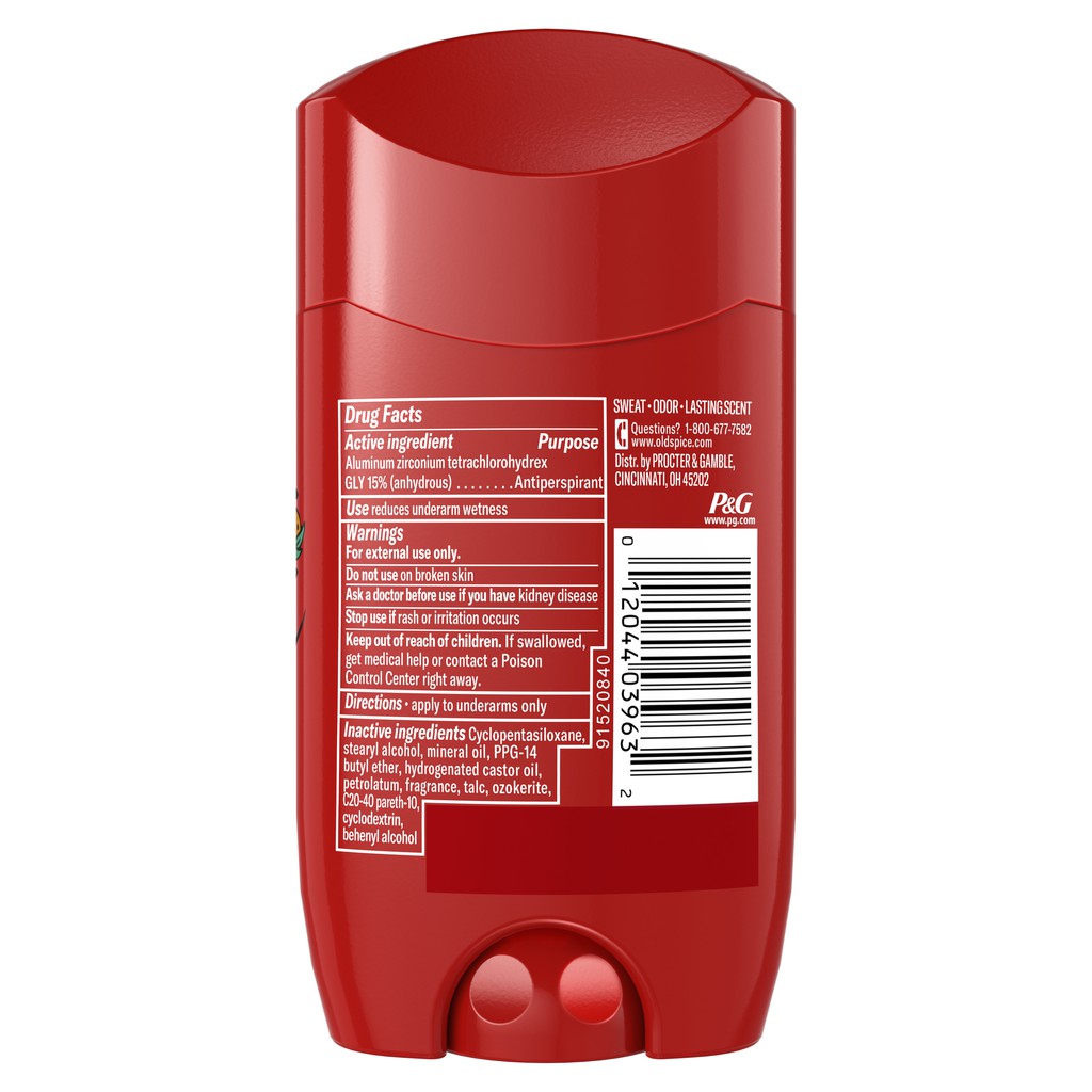 [Hàng AUTH] Lăn Khử Mùi Old Spice BEARGLOVE 73Gr - Dạng Sáp Trắng