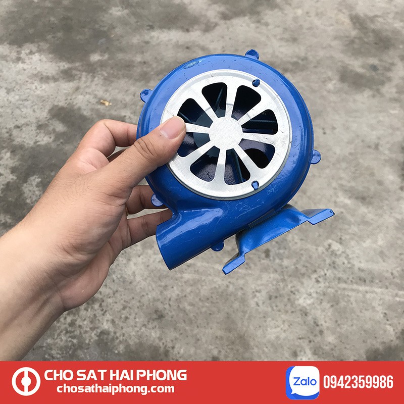 Quạt thổi bếp than 12v siêu tiện - Chợ Sắt Hải Phòng Online