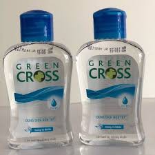 Nước Rửa Tay Khô Green Cross Hương Tự Nhiên (100ml). | BigBuy360 - bigbuy360.vn