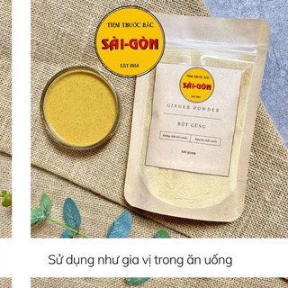 Bột Gừng Nguyên Chất 100g