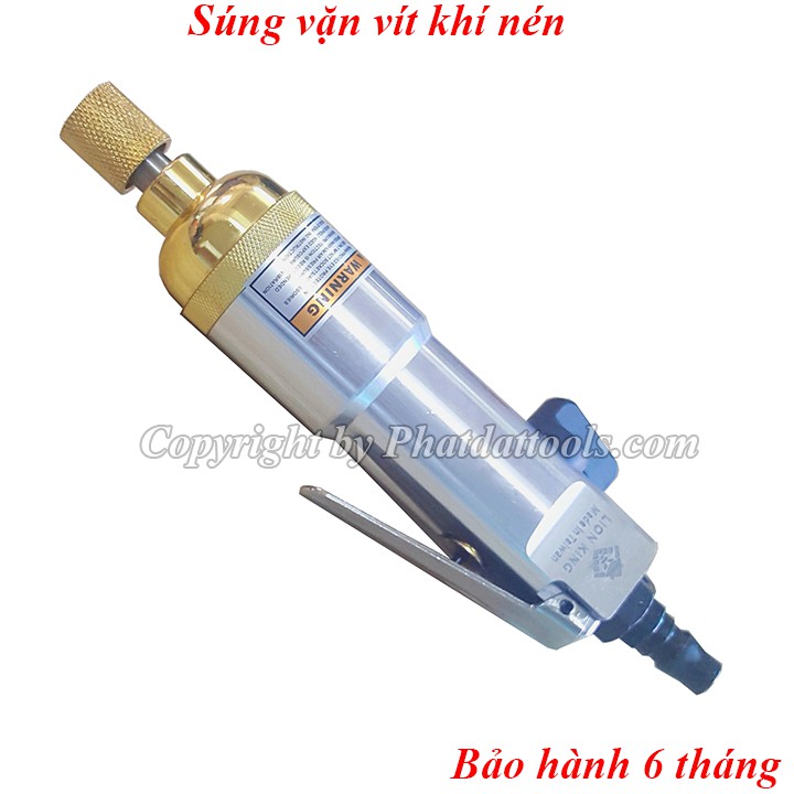 Súng vặn ốc,vít bằng khí nén-Máy vặn vít dùng hơi đa năng-Bảo hành 6 tháng