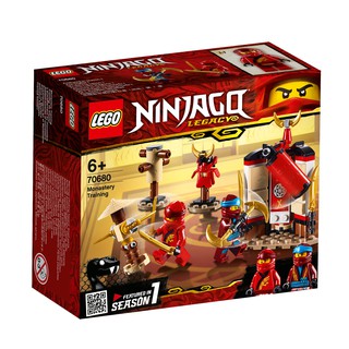 70680 LEGO NINJAGO MONASTERY TRAINING - ĐỀN THỜ LUYỆN VÕ