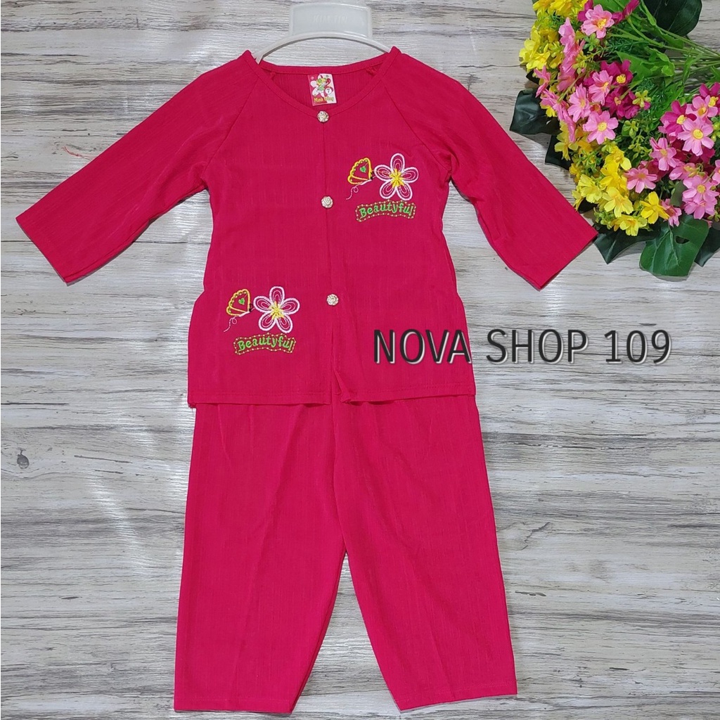 Bộ Áo Quần Bà Ba Truyền Thống Bé Gái - NOVA SHOP