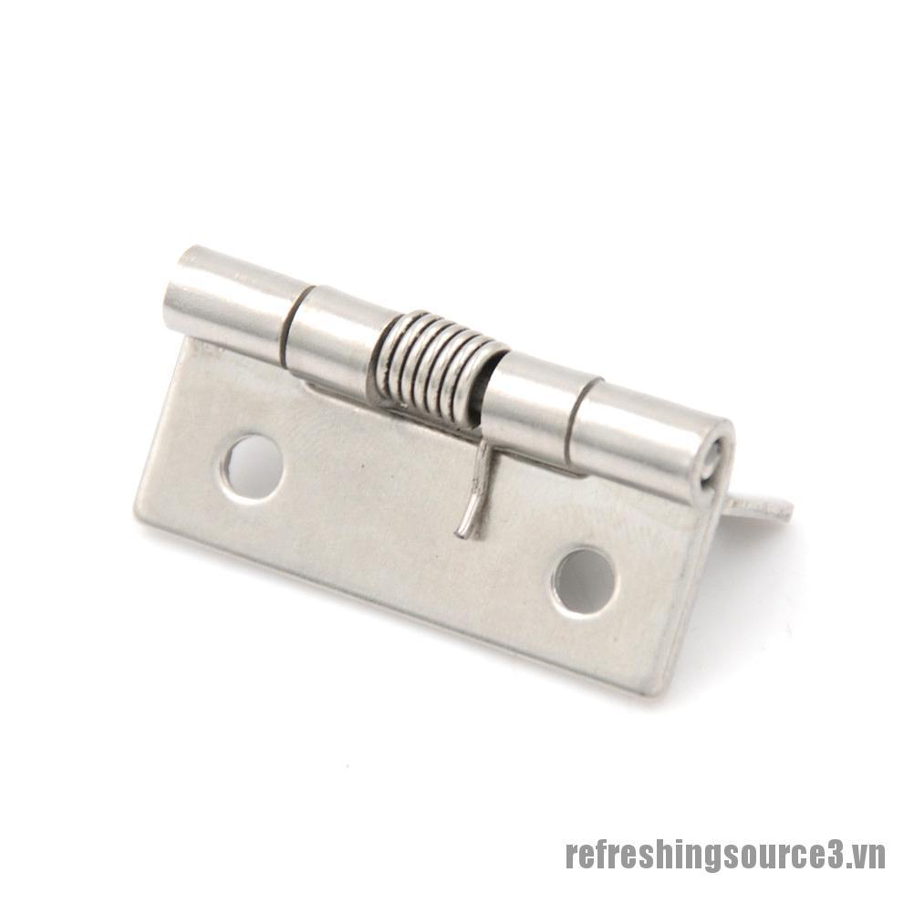 Bản Lề Tự Đóng Bằng Thép Không Gỉ Dài 2 inch Tiện Lợi