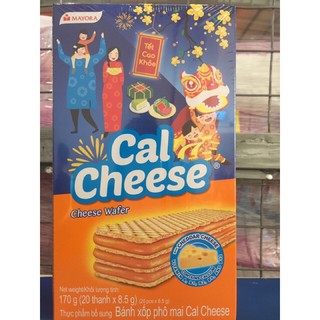 Bánh xốp phô mai Cal Cheese hộp 20 cái x 8.5g
