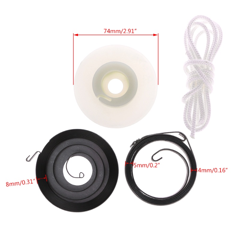 Ròng Rọc Khởi Động Máy Cắt Cỏ PCF * 4200 5200 5800