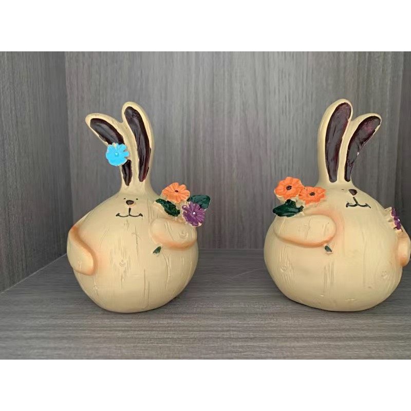 Thỏ béo dễ thương