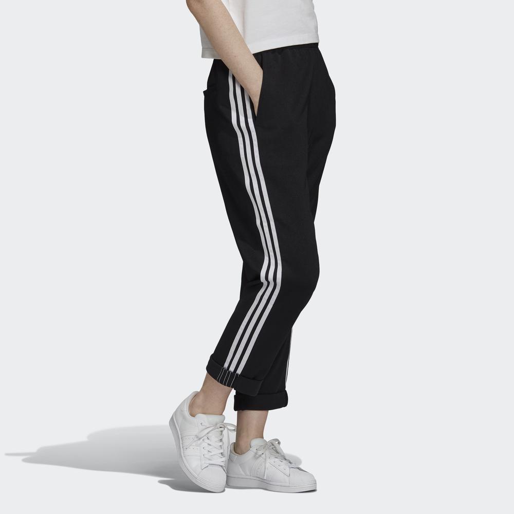 Quần adidas ORIGINALS Nữ Primeblue Relaxed Boyfriend Pants Màu đen GD2259