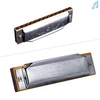 Kèn Harmonica 10 Lỗ Chuyên Dụng Cho Người Mới Bắt Đầu SUZUKI 1072-C