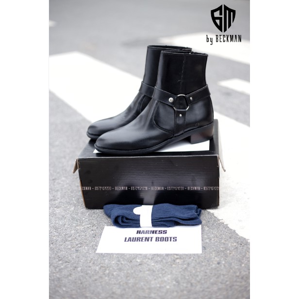 HARNESS BOOT GIÀY BỐT NAM CAO CỔ ĐẾ TĂNG CHIỀU CAO HR1 | BigBuy360 - bigbuy360.vn