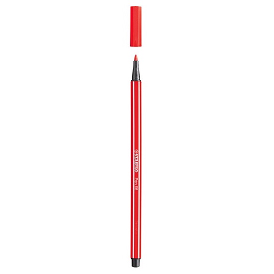 Bút lông 68 đỏ tươi STABILO 68/40