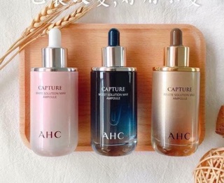(TRẢ ORDER/ LIÊN HỆ TRC KHI ĐẶT) TINH CHẤT AHC CAPTURE SOLUTION MAX AMPOULE