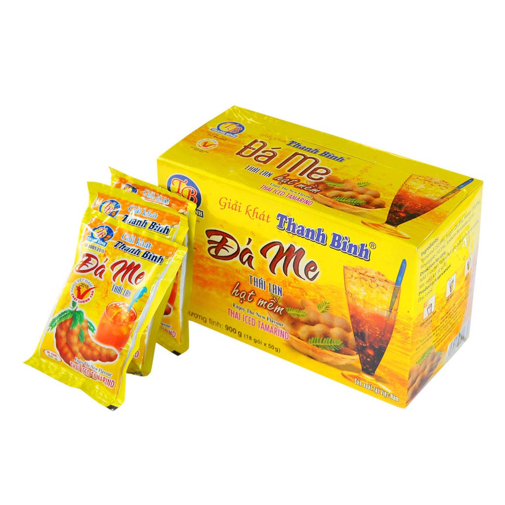 Đá me hạt dẻo Thanh Bình hộp 900g đặc biệt