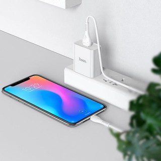 Bộ Sạc Hoco C81 micro usb cho điện thoại android 5V 2.1A