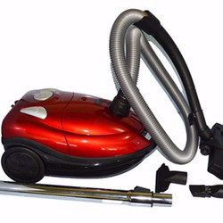 Máy hút bụi Vacuum Cleaner JK-2007 màu đỏ