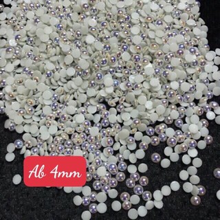 Trai bán nguyệt ab 4mm siêu đẹp khoảng 700v