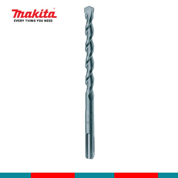 Mũi khoan Makita - SDS Plus ( Mũi TCT) (máy khoan bê tông 2kg) từ Ø5-Ø10 với nhiều chiều dài từ 160mm-460mm