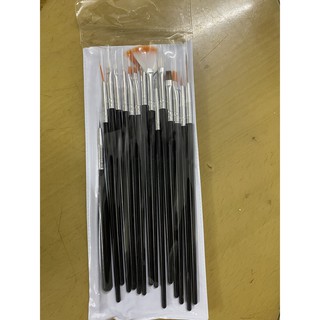 Set cọ 15 cây/ bộ cọ vẽ