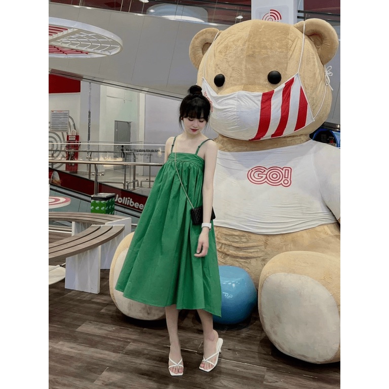 [HCM] Đầm maxi đi biển cho mùa hè thời trang xinh xắn tôn dáng cho các nàng KME FASHION