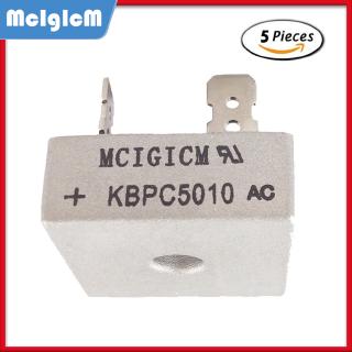 Bộ 5 linh kiện bán dẫn kbpc5010 50a 1000v