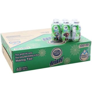 Thùng Sữa chua uống tiệt trùng friti 80ml( 6 lốc= 48hop)