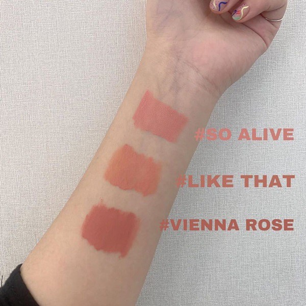 Má hồng 3CE Velvet Liquid Blusher (dạng kem) | BigBuy360 - bigbuy360.vn