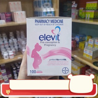 SIÊU GIẢM Vitamin Tổng Hợp Elevit Cho Bà Bầu 100 Viên SIÊU GIẢM