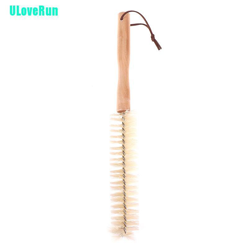 Cọ Rửa Ly Cán Dài Bằng Gỗ Phong Cách Nhật Bản