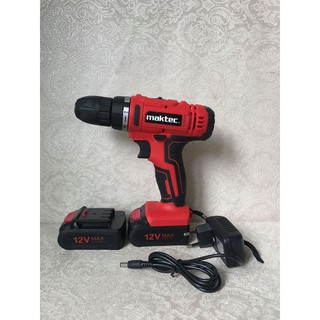 MÁY KHOAN PIN MAKTEC 12V