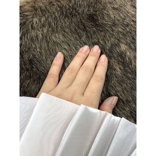 Phụ kiện khung ảnh thảm chụp ảnh móng mẫu nail , Ống tay áo vải lụa voan chụp mẫu nail xinh