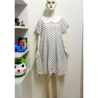Đầm Bầu Công Sở Bigsize Cổ Sen Trẻ Trung