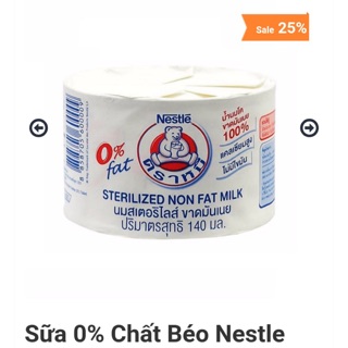 Combo 24 lon Sữa Giảm Cân Nestle