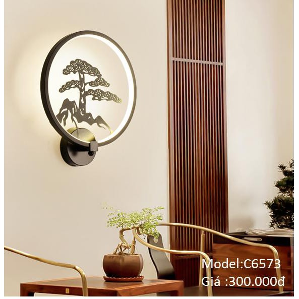 Đèn gắn tường tranh LED